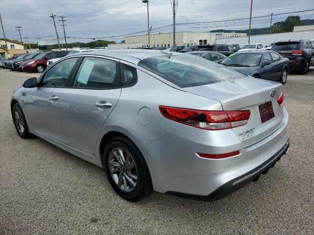 used 2019 Kia Optima car, priced at $9,990