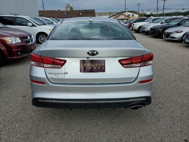 used 2019 Kia Optima car, priced at $9,990