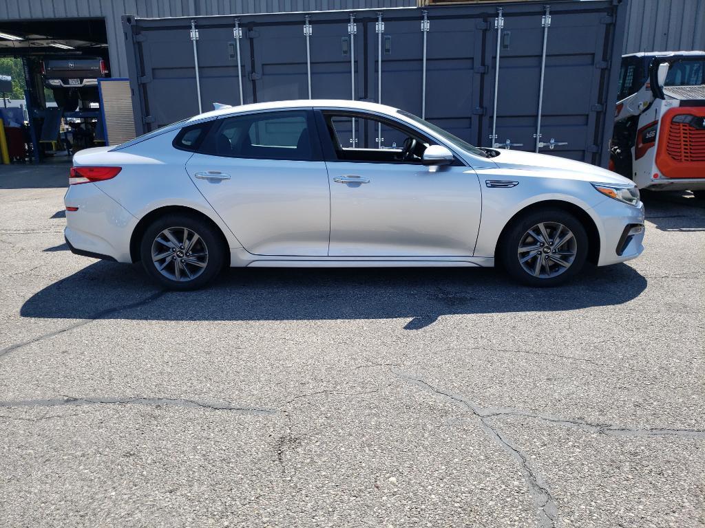 used 2019 Kia Optima car, priced at $10,950