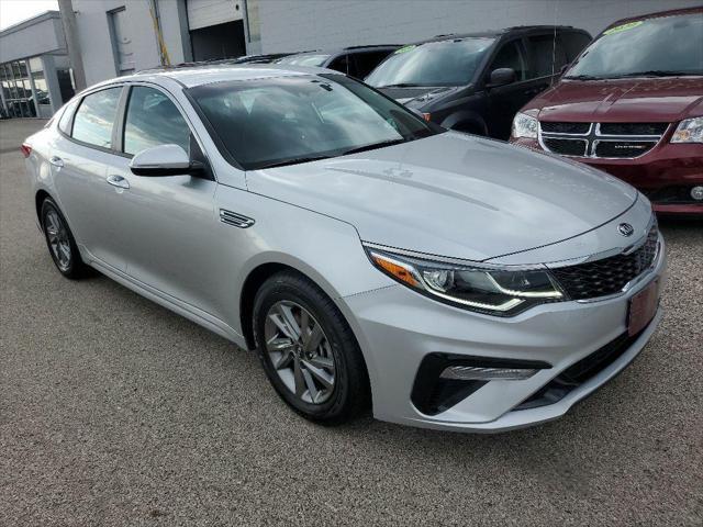 used 2019 Kia Optima car, priced at $9,990