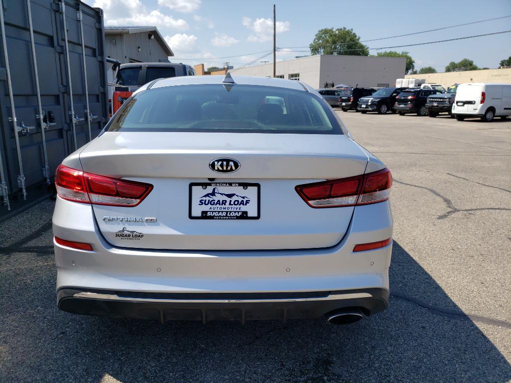 used 2019 Kia Optima car, priced at $10,950