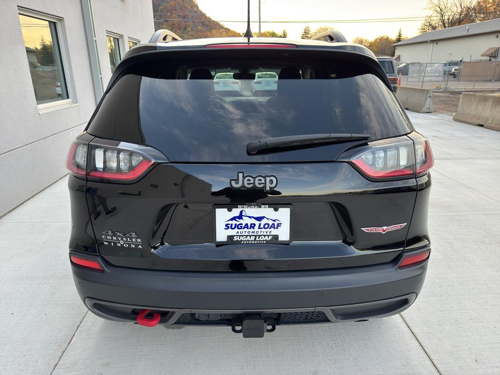 used 2020 Jeep Cherokee car, priced at $18,490