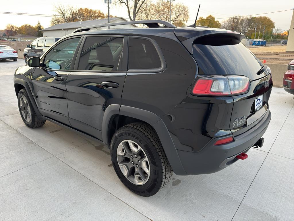 used 2020 Jeep Cherokee car, priced at $18,490
