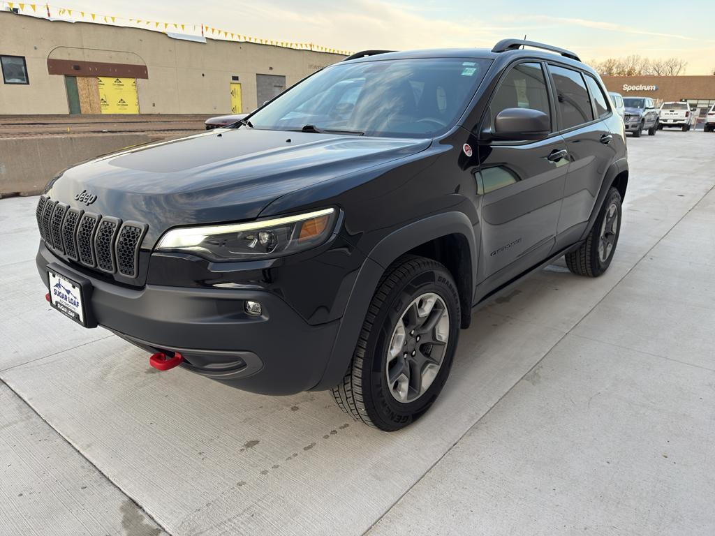 used 2020 Jeep Cherokee car, priced at $18,490