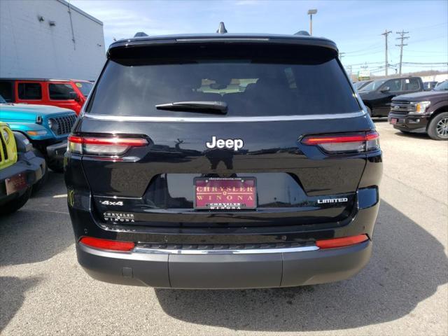 new 2024 Jeep Grand Cherokee L car, priced at $51,680