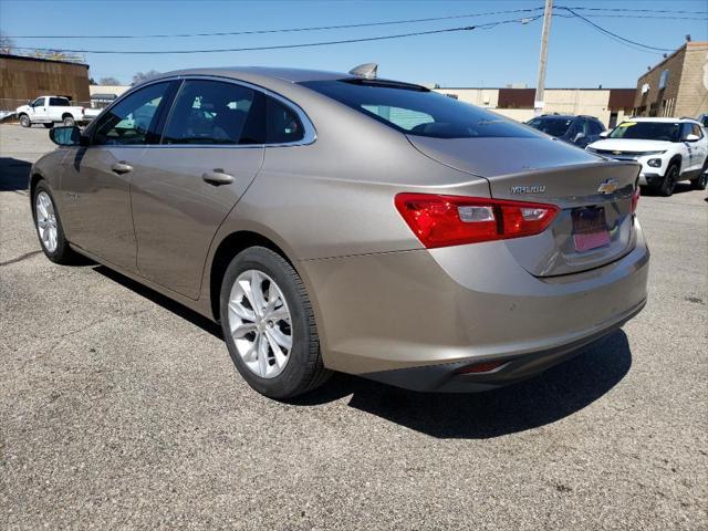 used 2024 Chevrolet Malibu car, priced at $19,750