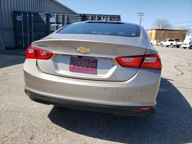 used 2024 Chevrolet Malibu car, priced at $19,750