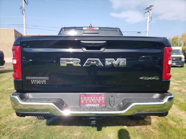 new 2025 Ram 1500 car, priced at $43,925