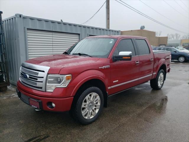 used 2014 Ford F-150 car, priced at $14,990