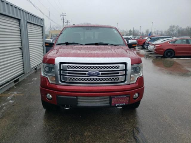 used 2014 Ford F-150 car, priced at $14,990