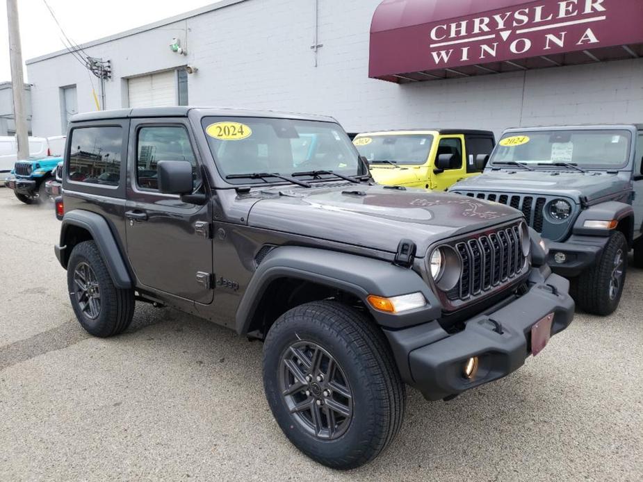 new 2024 Jeep Wrangler car, priced at $45,540