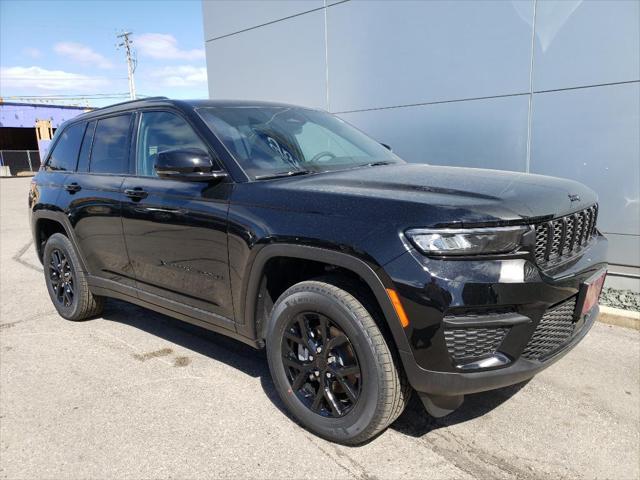 new 2025 Jeep Grand Cherokee car, priced at $42,525