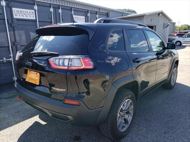 used 2021 Jeep Cherokee car, priced at $25,450