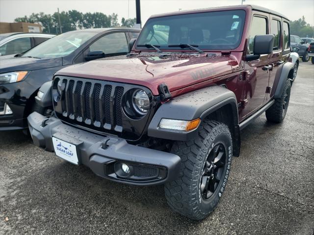 used 2021 Jeep Wrangler car, priced at $32,990