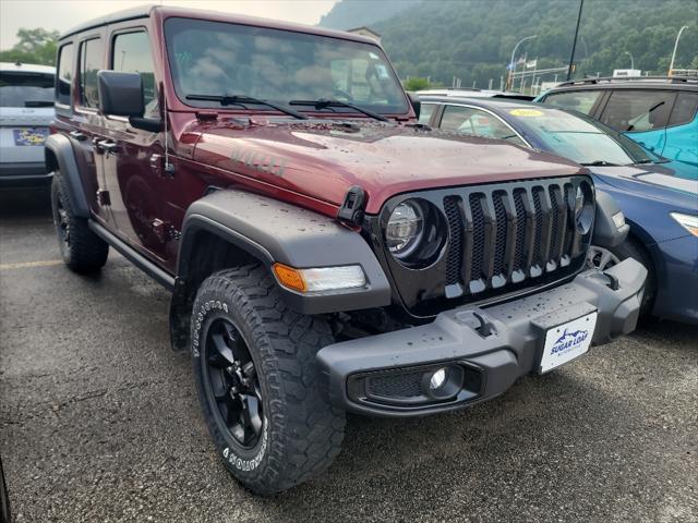 used 2021 Jeep Wrangler car, priced at $32,990