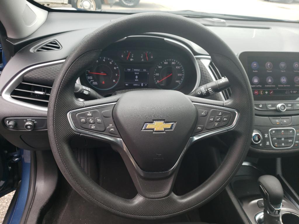 used 2024 Chevrolet Malibu car, priced at $17,950
