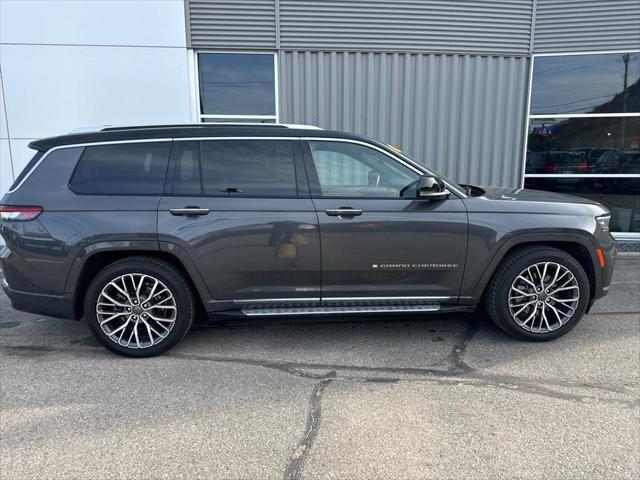 used 2021 Jeep Grand Cherokee L car, priced at $44,990