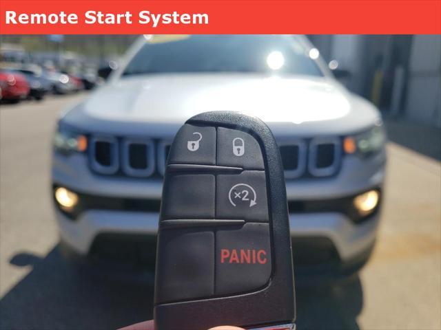 new 2025 Jeep Compass car, priced at $29,222