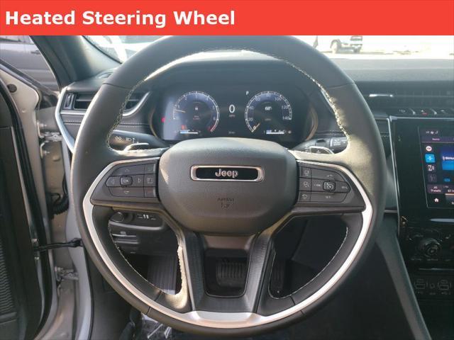 new 2025 Jeep Grand Cherokee car, priced at $38,970