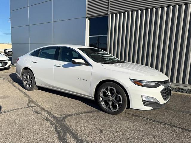 used 2024 Chevrolet Malibu car, priced at $18,490