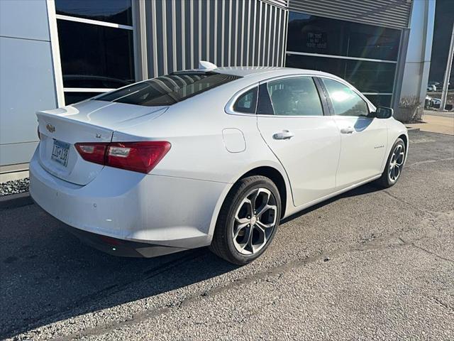 used 2024 Chevrolet Malibu car, priced at $18,490