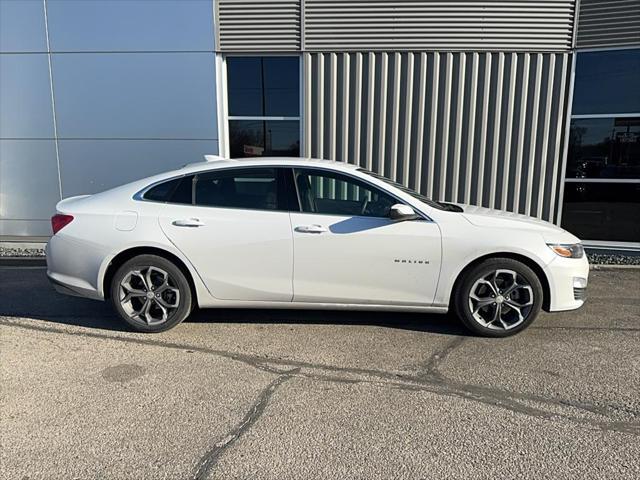 used 2024 Chevrolet Malibu car, priced at $18,490