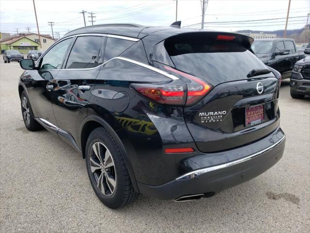 used 2021 Nissan Murano car, priced at $20,500