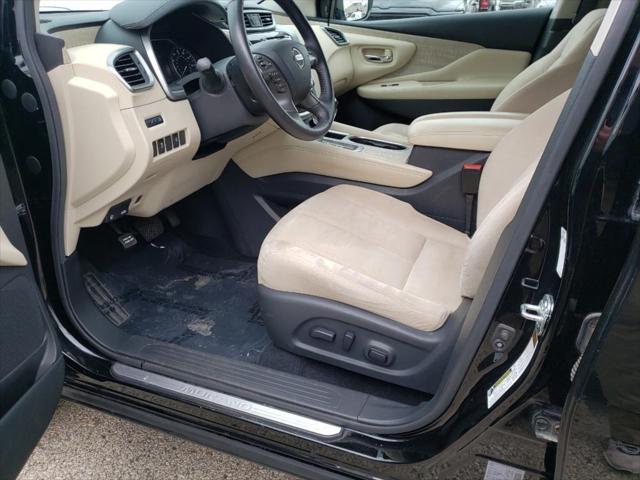 used 2021 Nissan Murano car, priced at $20,500