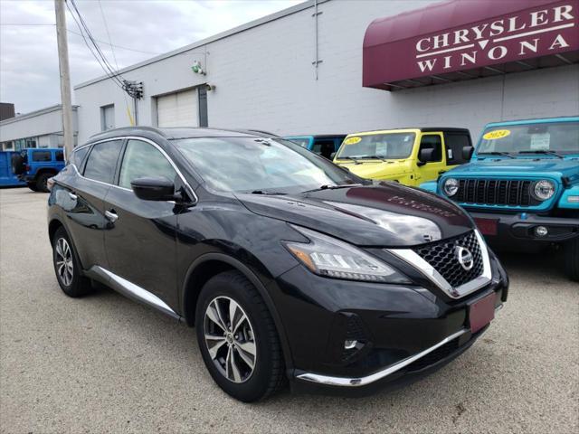 used 2021 Nissan Murano car, priced at $21,450