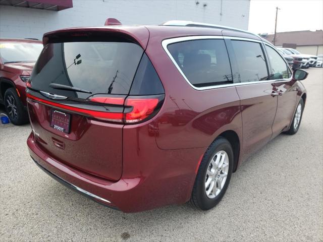 used 2021 Chrysler Pacifica car, priced at $23,990