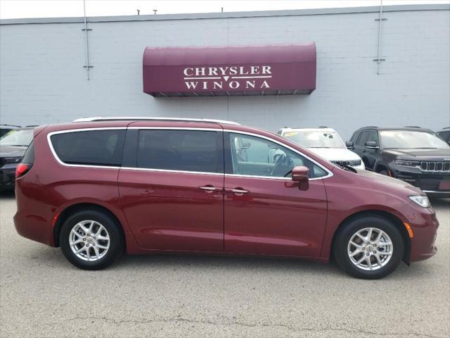 used 2021 Chrysler Pacifica car, priced at $23,990