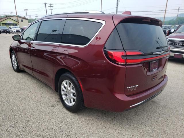 used 2021 Chrysler Pacifica car, priced at $23,990