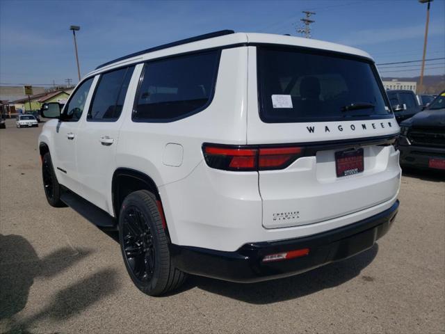 new 2024 Jeep Wagoneer car, priced at $73,330