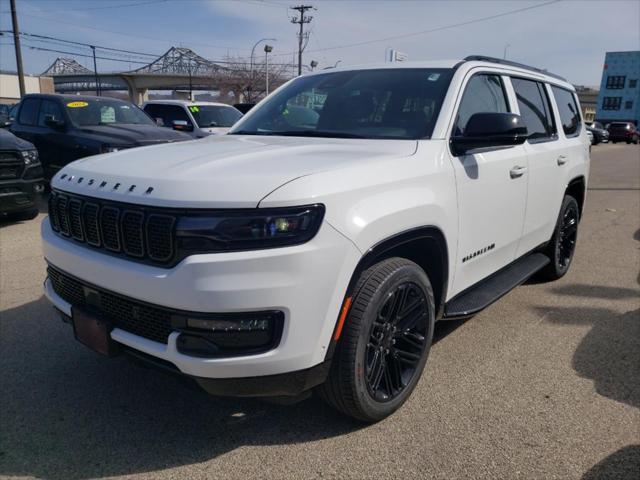 new 2024 Jeep Wagoneer car, priced at $73,330