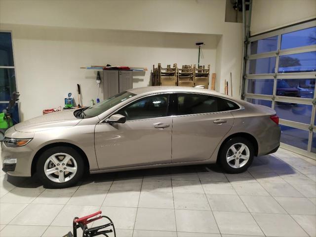 used 2024 Chevrolet Malibu car, priced at $18,650