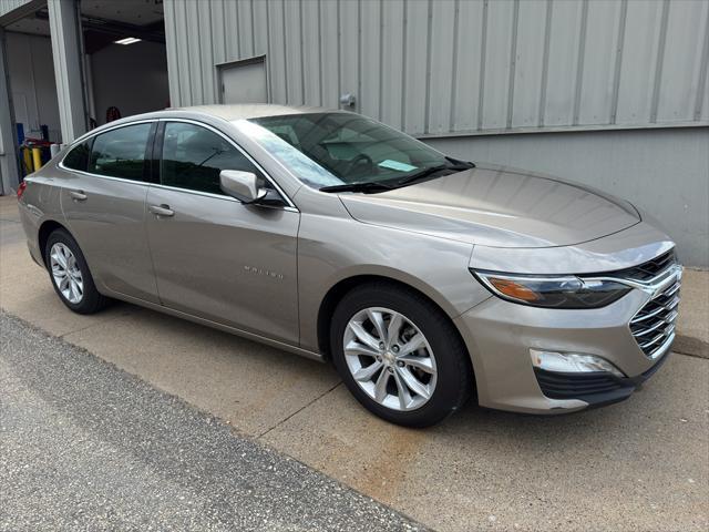 used 2024 Chevrolet Malibu car, priced at $18,490