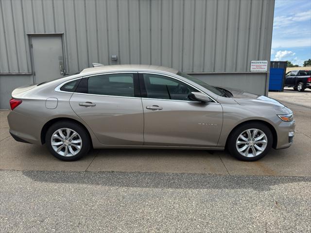 used 2024 Chevrolet Malibu car, priced at $18,490