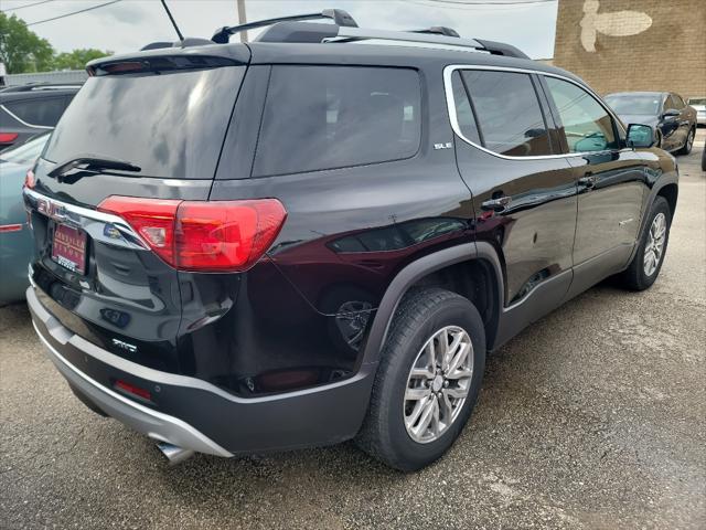 used 2019 GMC Acadia car, priced at $21,990
