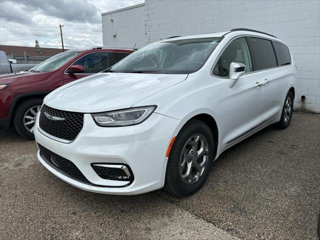 used 2022 Chrysler Pacifica car, priced at $28,490