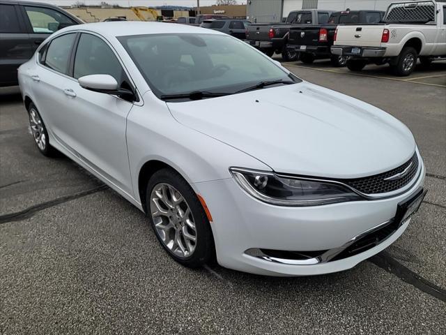 used 2015 Chrysler 200 car, priced at $11,990