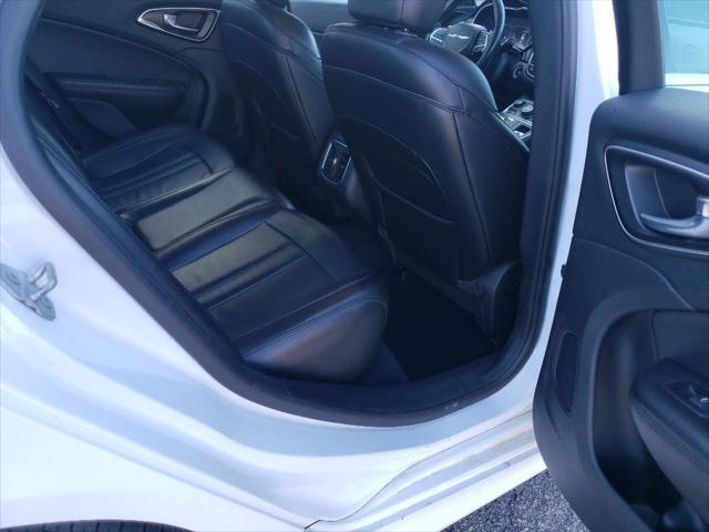 used 2015 Chrysler 200 car, priced at $11,990