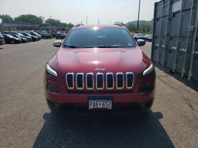 used 2016 Jeep Cherokee car, priced at $12,850