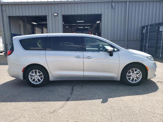 used 2023 Chrysler Pacifica car, priced at $24,450