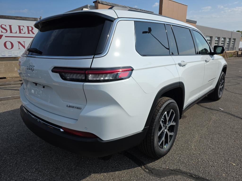 new 2025 Jeep Grand Cherokee L car, priced at $50,010