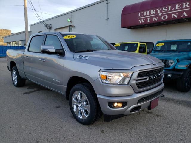 new 2024 Ram 1500 car, priced at $54,070