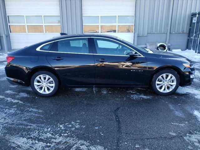 used 2024 Chevrolet Malibu car, priced at $18,350