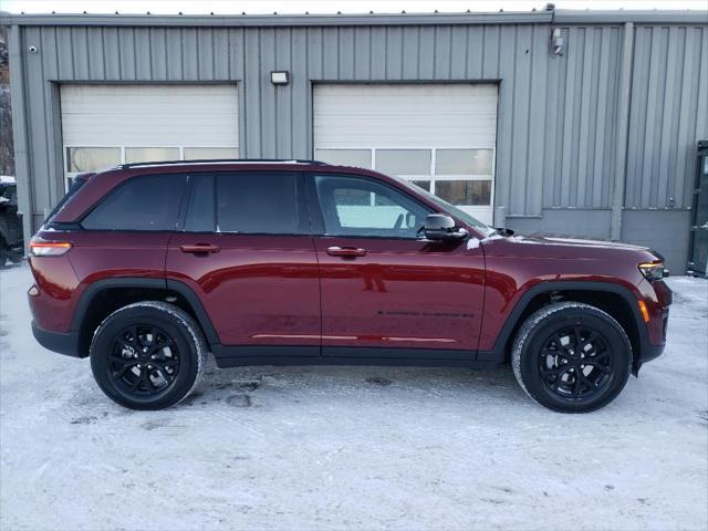 new 2025 Jeep Grand Cherokee car, priced at $42,525