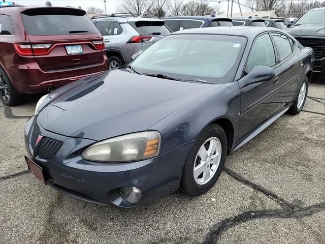 used 2008 Pontiac Grand Prix car, priced at $3,990