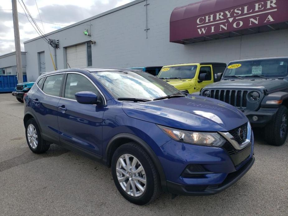 used 2021 Nissan Rogue Sport car, priced at $17,650