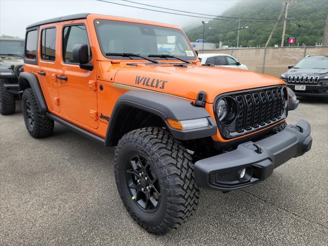 new 2025 Jeep Wrangler car, priced at $48,385